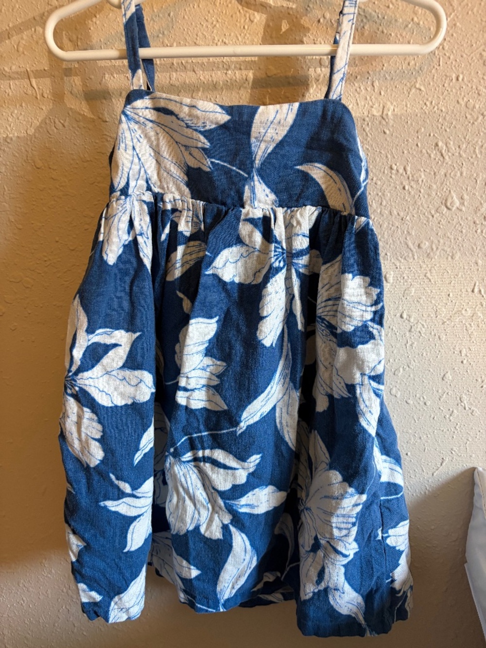 Hawaiian Print Sundress